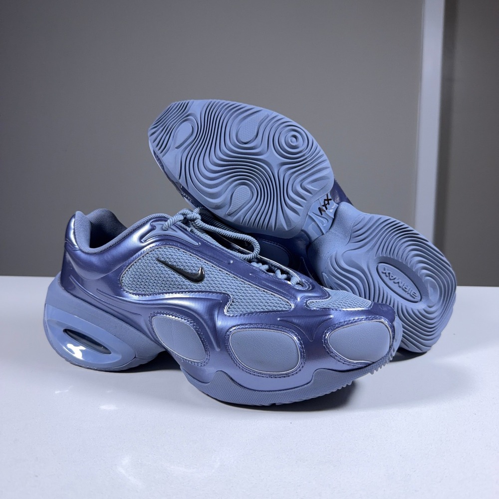 Nike Air Max Sunder Mens Size 11.5 Blue Metallic FV1920-400 Sneakers